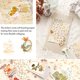 thumbnail image 5 of Pegatinas OKUPAN, diseño floral vintage, 400 unidades, de Scrapbook Supplies, 5 of 7