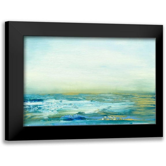 Gordon, Sharon 14x11 Black Modern Framed Museum Art Print Titled - Sojourn IV