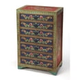 thumbnail image 1 of Butler Specialty Zara Hand Painted Chest In Brown, 1 of 6