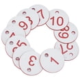 thumbnail image 1 of Etiquetas numeradas Beehive 50 unidades BuyWeek ABS con orificio, 1 of 12