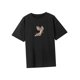 thumbnail image 5 of Camiseta para mujer Camisa de cuello redondo Camiseta de manga corta de ajuste regular para el trabajo Mujer SG, 5 of 7