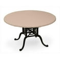 thumbnail image 1 of KoverRoos Weathermax 41560 50-Inch Round Table Top Cover, 54-Inch Diameter, Toast, 1 of 3