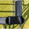 thumbnail image 2 of Tarter SB2P Black Steel 2-Way Horse Stall Brackets, One Size, 2-Pack, 2 of 3