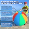thumbnail image 4 of Pelota de playa grande Refresh Sports, juguete inflable de 69 cm, 4 of 6