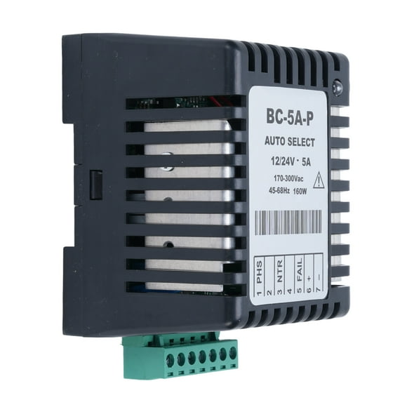 Generator Battery Charger 170 To 300V BC-5A-P 12V 24V Automatic Intelligent Generator Battery Charger Module