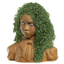 M3gan Chia Pet Handmade Decorative Planter by JEI