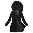 thumbnail image 3 of Winter Dresses for Women 2025 Puffer Jacket Womens Winter Fashion Woman Lengthened And Thickened Medium Length Down Cotton Jacket, 3 of 9