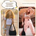 thumbnail image 4 of Bolso de hombro Iqimott acolchado de nailon para mujer, 4 of 6