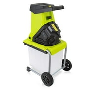 SereneLife PSLHTM65 - Electric Garden Shredder - Home Garden Leaf Shredder / Chipper / Mulcher with 50-Liter Collection Bin