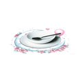 thumbnail image 3 of Ryvnso Placemats Set of 4 Gnomes on Moon Dining Mats Heat-Resistant Non-Slip Washable Table Mat, 3 of 8