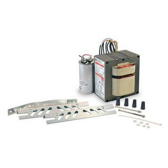 Ge Lighting HID Ballast Kit,Pulse Start,HPS,1000W GEM100MLTLC3D-5  QUAD