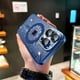 thumbnail image 3 of Funda magnética de carga inalámbrica para móvil, carcasa trasera de lujo para iPhone 15, 14, 11, 12, 13 Pro Max Plus, 3 of 5
