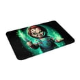 thumbnail image 2 of Lsque Chucky Pattern Doormat, Durable Flannel Fabric, Waterproof Stain and Fade Resistant, Low Profile,Indoor Outdoor Door Mats, Easy Clean Patio Entrance Mat, 16x24in, 2 of 8