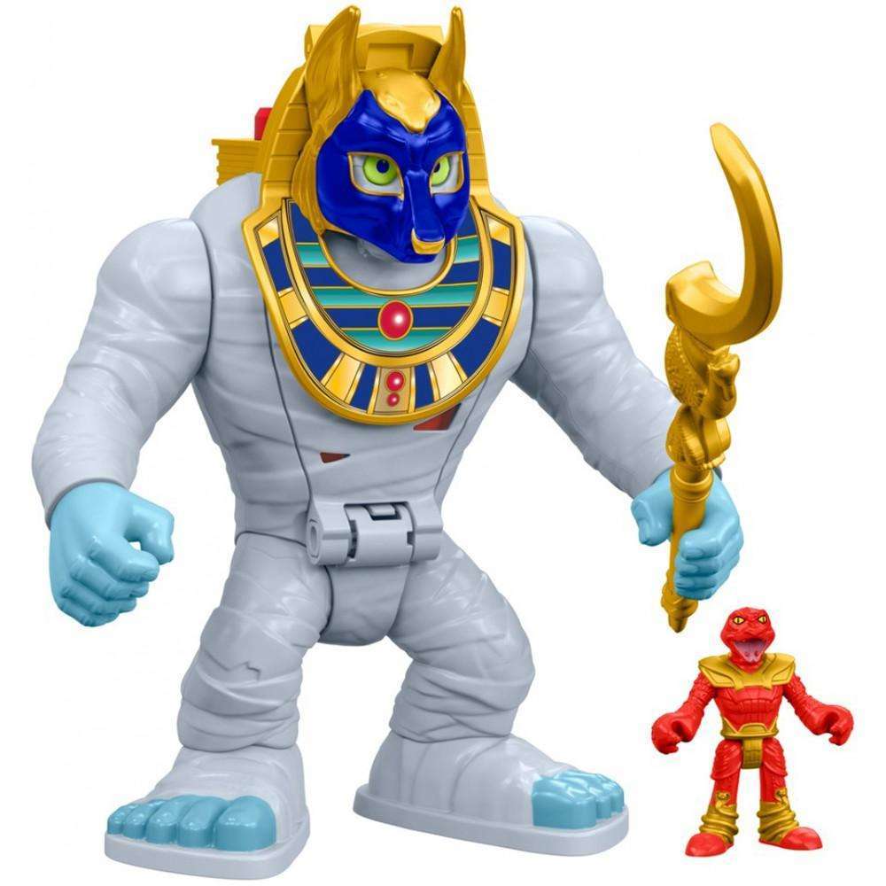 Imaginext Mummy King Toy Action Figure Playset Mummy Serpent King Figure Display 887961344059 eBay