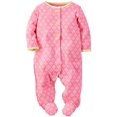 thumbnail image 1 of Carter s Baby Girls Romper 115g095, Multi, New Born, 1 of 1