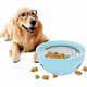 thumbnail image 1 of Automatic Dog Food Dispenser Pet Educational Toys Anti-bite Bowl Detachable Feeder Bowl Blue, 1 of 5