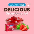 thumbnail image 3 of Simply Delish Natural Strawberry Jel Dessert - Sugar Free, Non GMO, Gluten Free, Fat Free, Vegan, Keto Friendly - 0.7 OZ (Pack of 6), 3 of 9