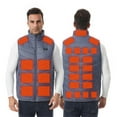 thumbnail image 2 of Heated Vest for Men Lightweight Warm Waistcoat Women's Heat Jacket Vest with USB-C Rechargeable Battery, 2 of 6