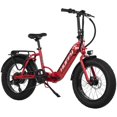 thumbnail image 1 of Huffy Centuric Fat Tire Folding E-Bike, 20-inch, 1 of 9