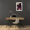 thumbnail image 3 of Factor, Beverly 17x24 White Modern Wood Framed Museum Art Print Titled - Passion Flower - Thailand, 3 of 4