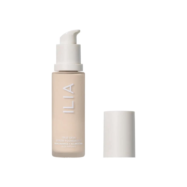 Sérum Foundation ILIA True Skin, vegano, no comedogénico, 7 ml
