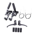 thumbnail image 2 of Freno de silla de ruedas,Reemplazo de frenos de silla de ruedas anti -deslizamiento,Accesorios de arbólogo de silla de ruedas Profesional,Conjunto de freno de mano de silla de ruedas de, 2 of 10