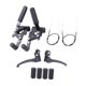 thumbnail image 2 of Freno de silla de ruedas,Reemplazo de frenos de silla de ruedas anti -deslizamiento,Accesorios de arbólogo de silla de ruedas Profesional,Conjunto de freno de mano de silla de ruedas de, 2 of 9