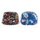 thumbnail image 1 of 2 piezas para mujer, gorro de enfermera, gorro de trabajo, gorro de quimio, gorro de ajustable Animales + Flamingo, 1 of 5
