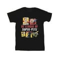 thumbnail image 1 of DC Comics DC Ligue de Super-Animaux de Compagnie Profil T-Shirt, 1 of 3