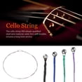 thumbnail image 2 of Professional Durable Cello String, Steel Core, Cello Accessories Musical Instrument Accessory For Cello Cellist, 2 of 8