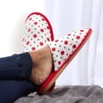 thumbnail image 2 of Fruit of the Loom Women's Nylon Padded Slippers, 2 of 3