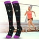 thumbnail image 4 of Calcetines De Compresión, Calcetines De Compresión Para Correr Cómodos Y Estables A La Moda, Duraderos Para Entrenar Maratón Correr Ciclismo ANGGREK Otros, 4 of 8