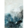 thumbnail image 2 of Jasper, Sisa 17x24 White Modern Wood Framed Museum Art Print Titled - Fingerprint I, 2 of 4