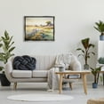 thumbnail image 3 of Stupell Industries Wildflower Farm Field Landscape Painting Gray Floater Framed Canvas Art Print Wall Art, 31 x 25, 3 of 10