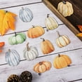 thumbnail image 6 of 36Pcs Fall Wooden Pumpkin Hanging Ornaments Thanksgiving Harvest Small Hanging Signs Halloween Pumpkin, 6 of 8