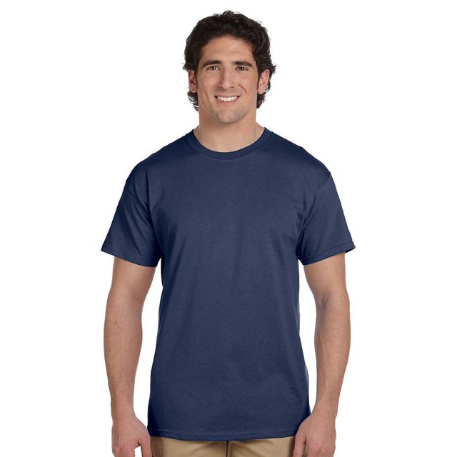 Camiseta de manga corta Hanes 50/50 Tamaños grandes 5170X