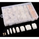 thumbnail image 3 of 400 piezas Conector automotriz de 6,3 MM Kit de conector de terminal de cable y eléctrico macho de 1/2/3/4/6/8/9 pines, 3 of 5