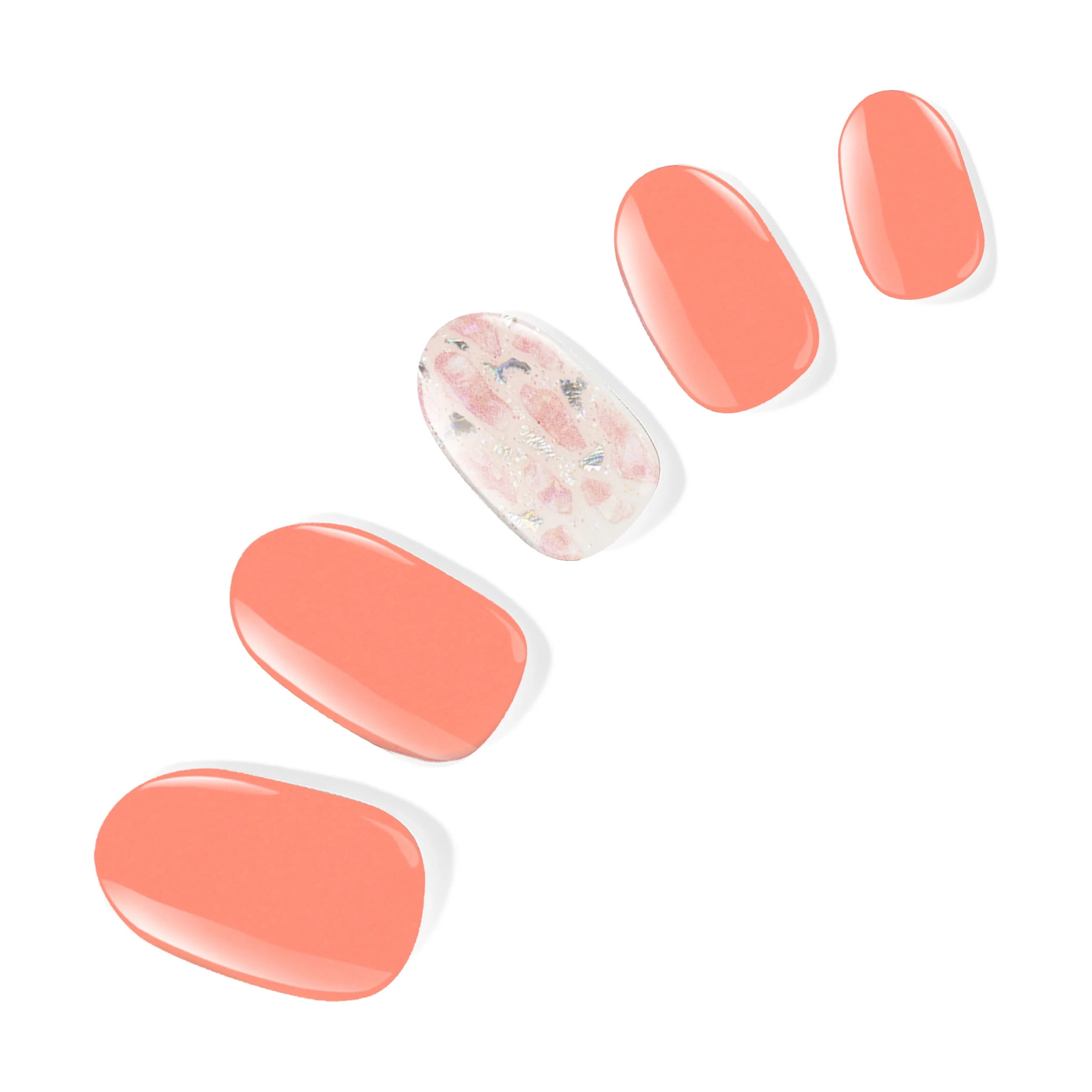 Dashing Diva Gloss Ultra Shine Gel Palette - Papaya Breeze
