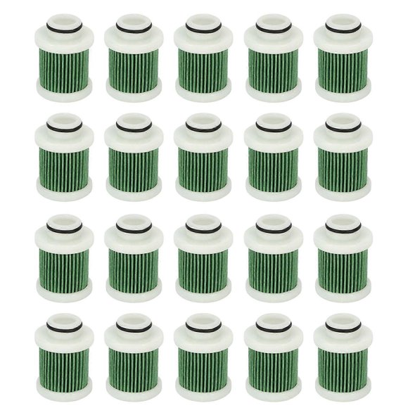 20Pcs 6D8-WS24A-00 4-Stroke Fuel Filter for 40-115Hp F40A F50 T50 F60 T60 Engine Marine Outboard Accessories