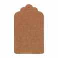 thumbnail image 2 of Etiquetas de Papel, Etiquetas de Tarjeta Kraft de 100 piezas de 100 piezas de 5x3cm con precio de cadena en Papel en etiqueta de gracias por favor de la boda, fiesta, gorios, 2 of 7