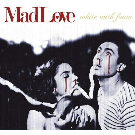 Madlove - White With Foam - Alternative - CD