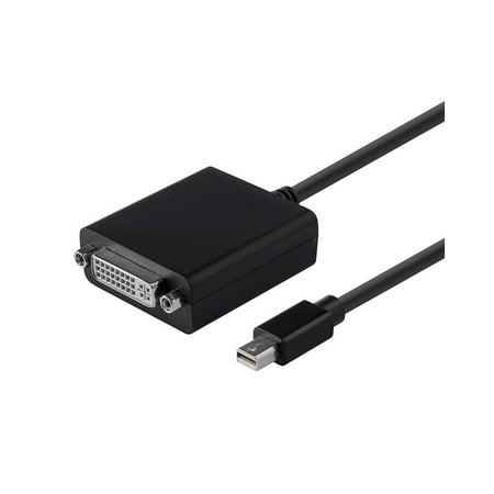 UPC: 0889028007594 | Monoprice Mini DisplayPort 1.1 to DVI Adapter  Black