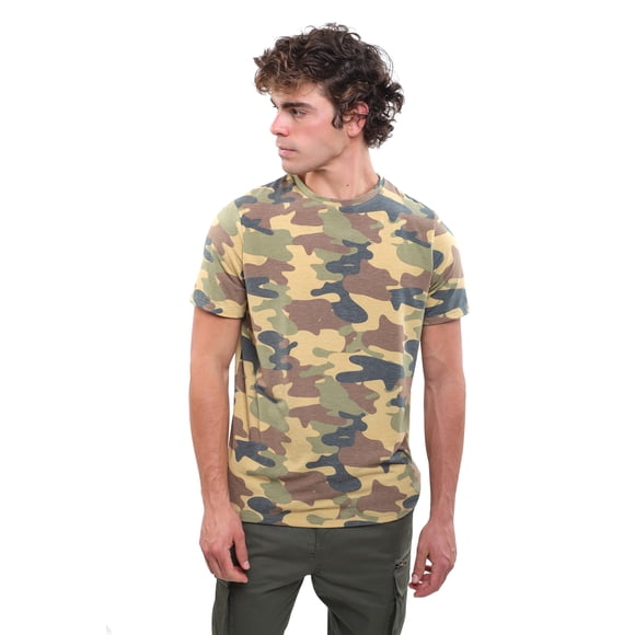 FACEBUG Hombre Playera Manga Corta Facebug Juvenil