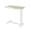 Natural Wood Color, variant on Rolling Laptop Desk with Tilt Top, Pneumatic Height Adjustable Bedside Table, Mobile Standing Desk on Wheels, Overbed Table for Sofa, Couch & Home Office, Natural Wood Color