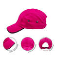 thumbnail image 3 of Gorra sport sin malla y con bies reflejante, ajustable. Unisex., 3 of 5