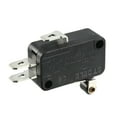 thumbnail image 3 of 5pcs V-155-1C25 Black Hinge Roller Lever Micro Limit Switches, 3 of 4