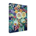 thumbnail image 2 of Jeanette Vertentes 'Lilys Bouquet Crop' Canvas Art, 2 of 3