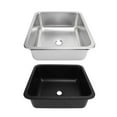 thumbnail image 3 of RV Sink 304 Stainless Steel Versatile Large Capacity Rectangular Kitchen Wash Sink for Caravan Motorhome Boat Camper Yacht, 3 of 7