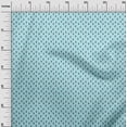 thumbnail image 3 of oneOone Cotton Cambric Turquoise Blue Fabric Toucan Sewing Craft Projects Fabric Prints By Yard 56 Inch Wide, 3 of 5
