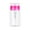 Pink 100ml, variant on 150 ml Alcohol Pump Dispenser Bottle Alcohol Push Down Liquid Dispenser Empty Pumping Bottle Refillable Cosmetic Container for Personal, Salon, Nail Care, Hospital Use (Clear)